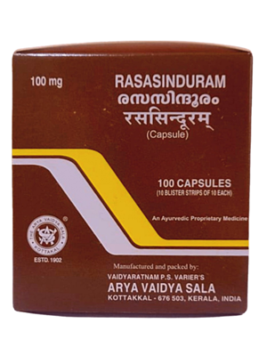Kottakkal Rasasindooram Capsules