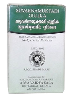 Kottakkal Suvarnamuktadi Gulika
