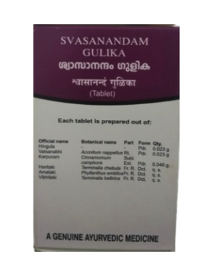 Kottakkal Svasanandam Gulika