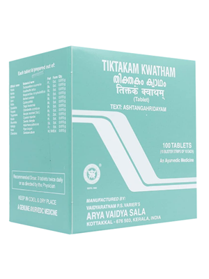 Kottakkal Tiktakam Kwatham Tablets