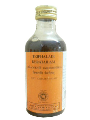 Kottakkal Triphaladi Keratailam