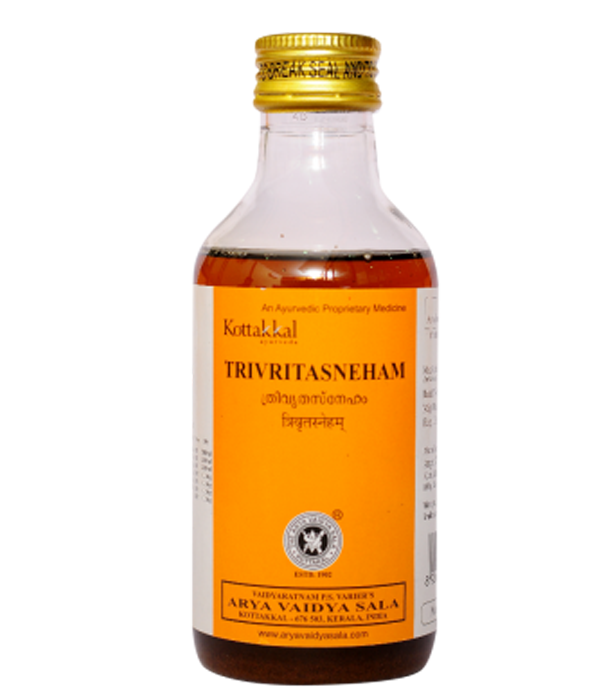Kottakkal Trivritasneham Tailam