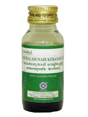 Kottakkal Vachalasunadi Kera Tailam