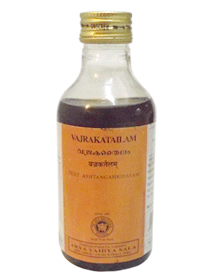 Kottakkal Vajraka Tailam