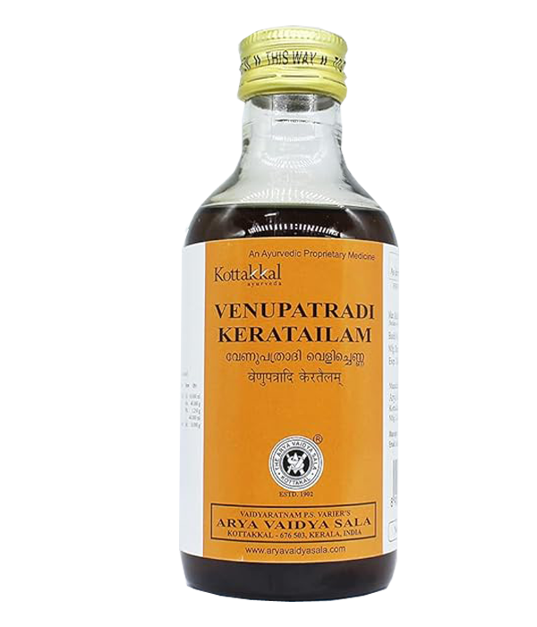 Kottakkal Venupatradi Kera Tailam