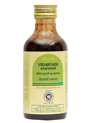Kottakkal Vidaryadi Kashayam