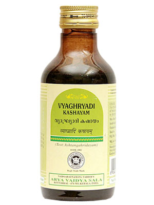 Kottakkal Vyaghryadi Kashayam