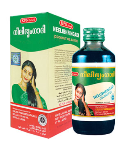 KPN Neelibhringadi Coconut Hair Oil