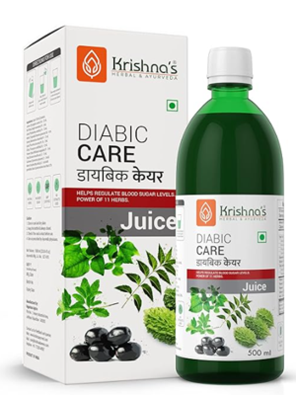 KRISHNA'S HERBAL & AYURVEDA Diabic Care Juice - 500 Ml