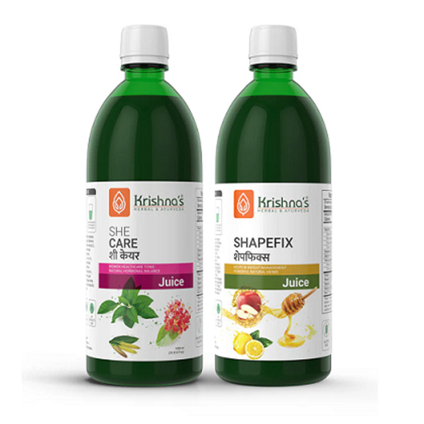Krishna's Herbal & Ayurveda She Care Juice | Shapefix Juice