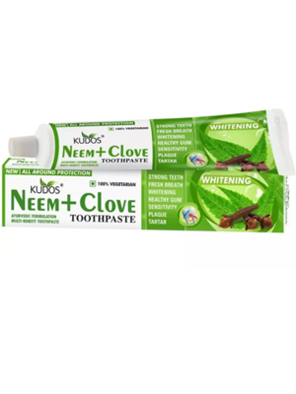 Kudos Neem Clove Toothpaste