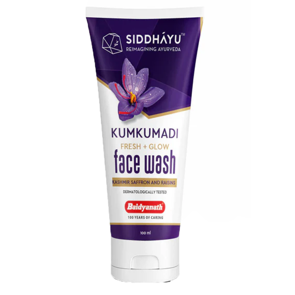 Siddhayu Kumkumadi Fresh + Glow Face Wash