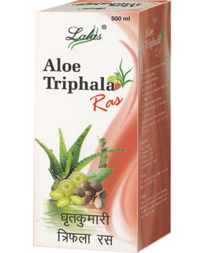 Lalas Aloe Triphala Ras