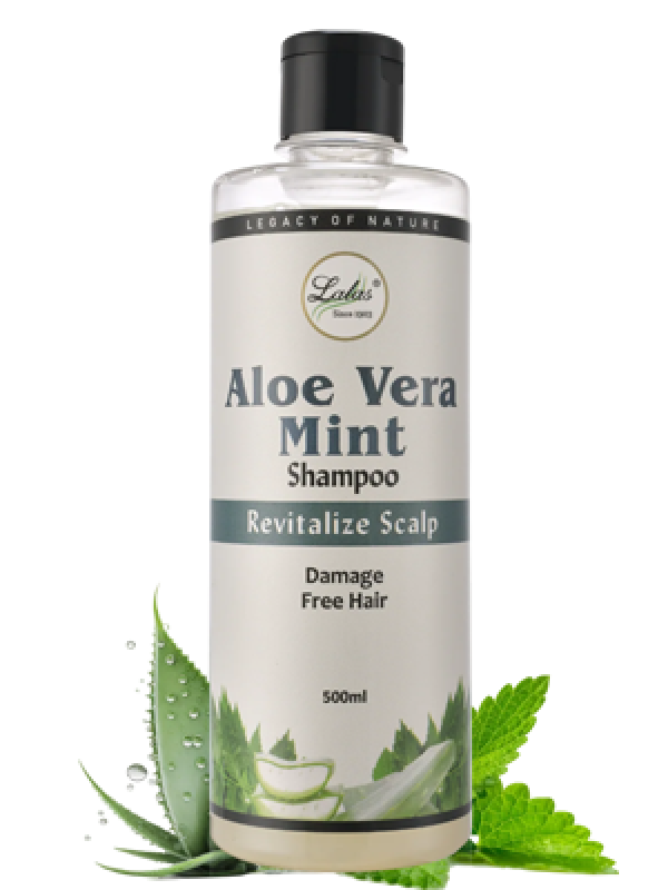 Lalas Aloe Vera Mint Hair Wash