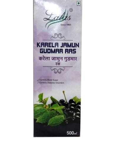 Lalas Karela Jamun Gudmar Ras