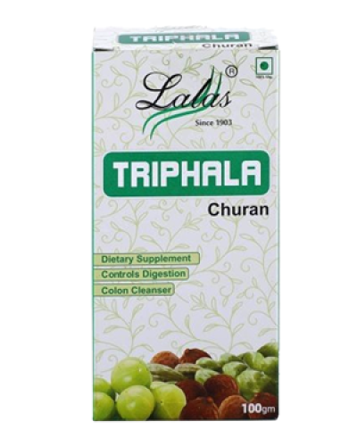 Lalas Triphala Churan