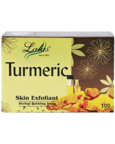 Lalas Turmeric Handmade Bathing Soap