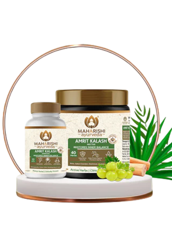 Maharishi Amrit Kalash Dual Pack Tablets (MAK4 & MAK5)