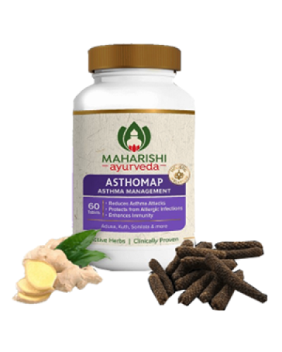 Maharishi Asthomap Tablets