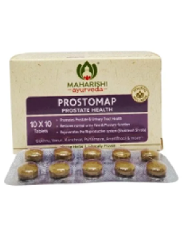 Maharishi Ayurveda Prostomap
