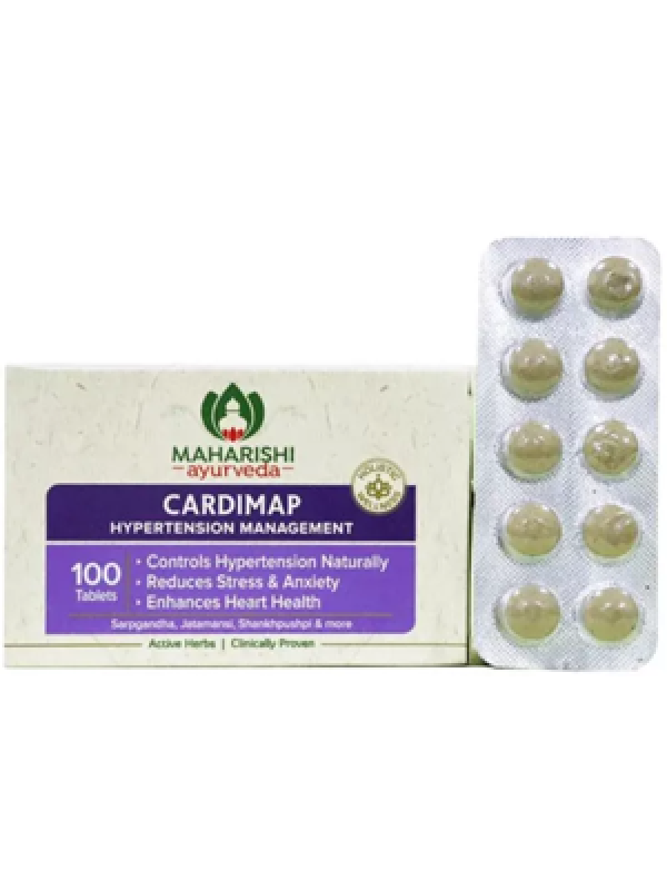 Maharishi Cardimap Tablets
