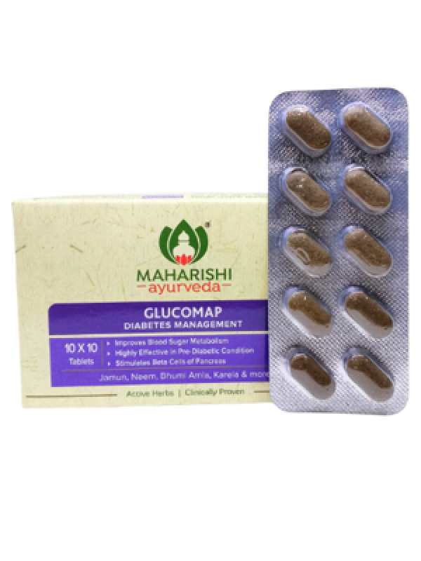 Maharishi Glucomap Tablets