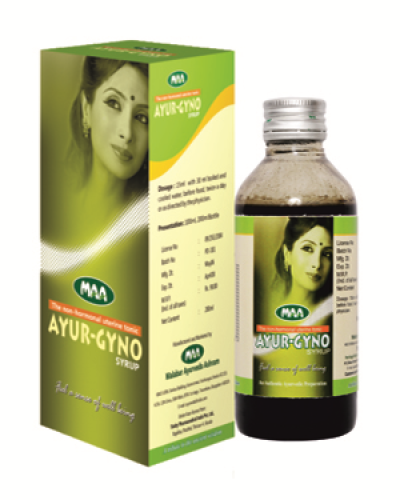 Malabar Ayur-Gyno Syrup