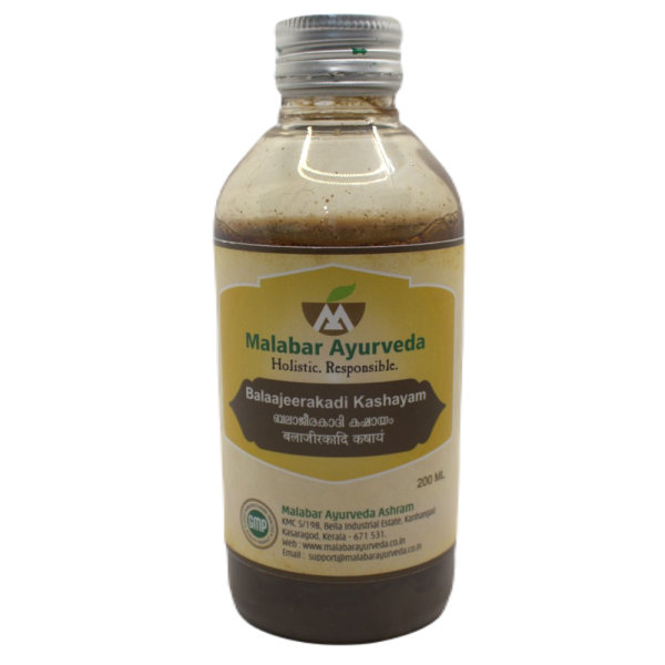 Malabar Balajeerakadi Kashayam