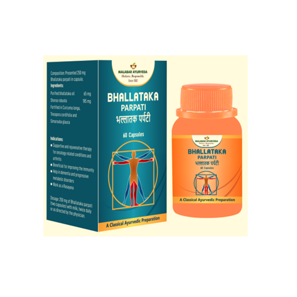 Malabar Bhallataka Parpati Capsule