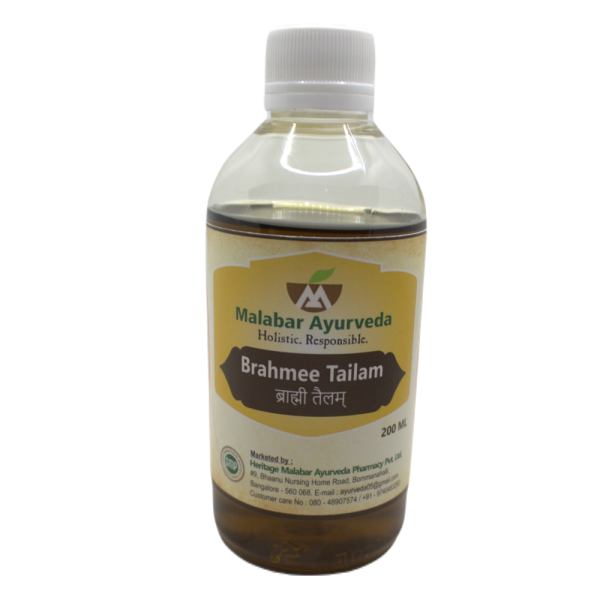 Malabar Brahmi Tailam