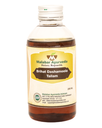 Malabar Brihat Dashamoola Tailam