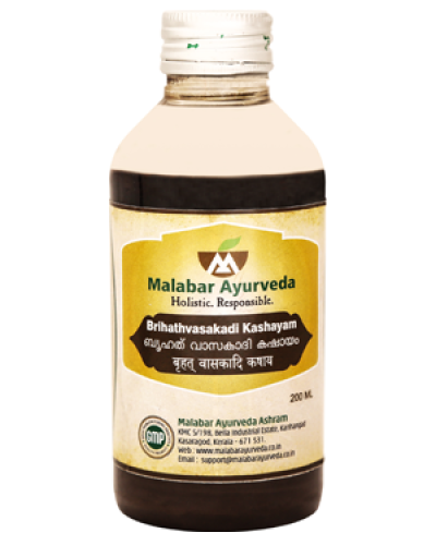 Malabar Brihathvasakadi Kashayam