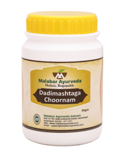 Malabar Dadimashtaga Choornam