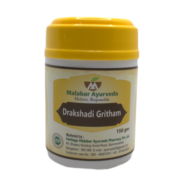 Malabar Drakshadi Ghritam
