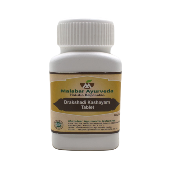 Malabar Drakshadi Kashayam Tablets