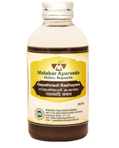 Malabar Gayathriadi Kashayam