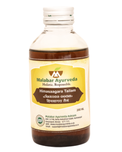 Malabar Himasaagara Tailam