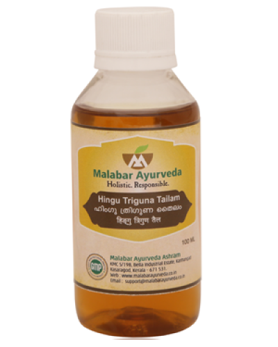 Malabar Hingu Triguna Tailam