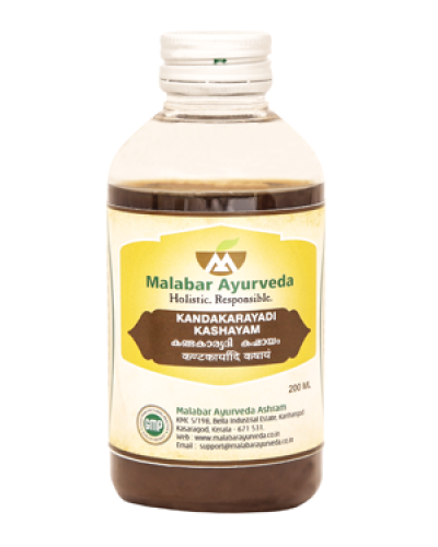 Malabar Kandakarayadi Kashayam