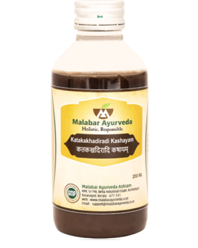 Malabar Katakakhadiradi Kashayam