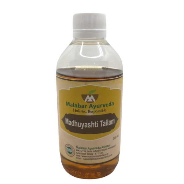 Malabar Madhuyashtyadi Tailam