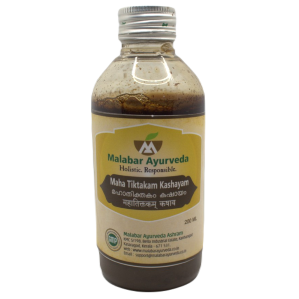 Malabar Maha Tiktakam Kashayam