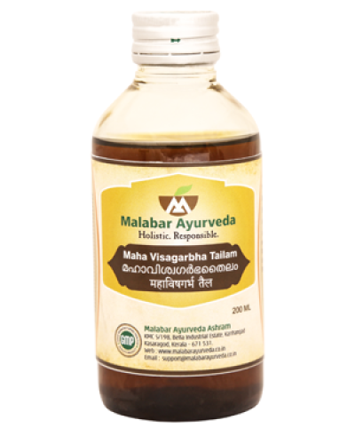 Malabar Maha Visagarbha Tailam