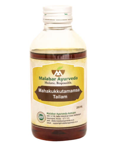 Malabar Mahakukktamamsa Tailam