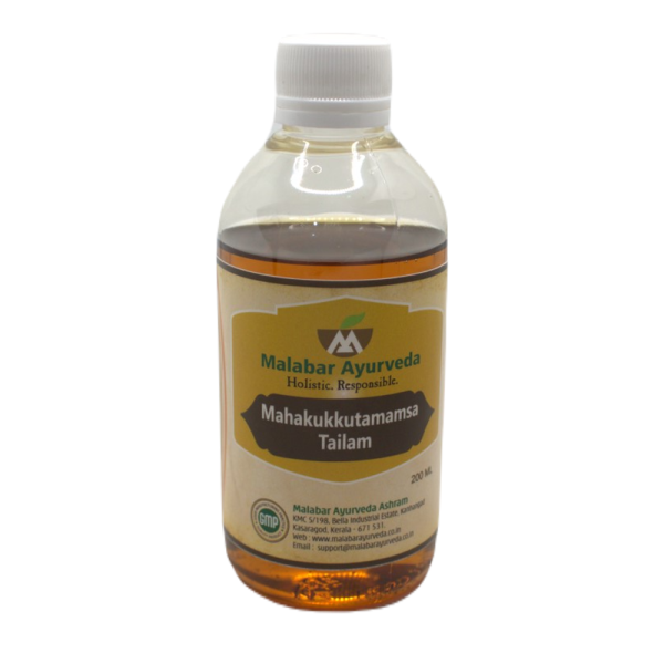 Malabar Mahakukkutamamsa Tailam