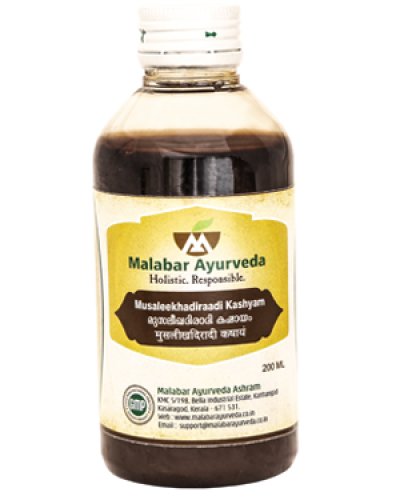 Malabar Musaleekhadiraadi Kashayam