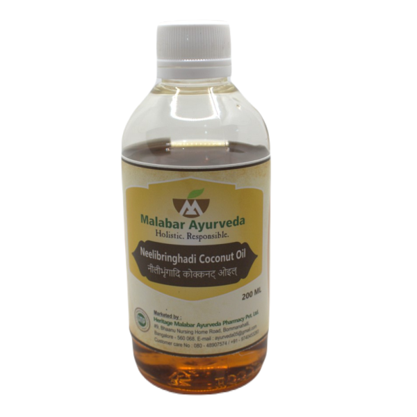 Malabar Neelibringadi Coconut Oil