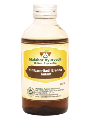 Malabar Nimbamritadi Eranda Tailam