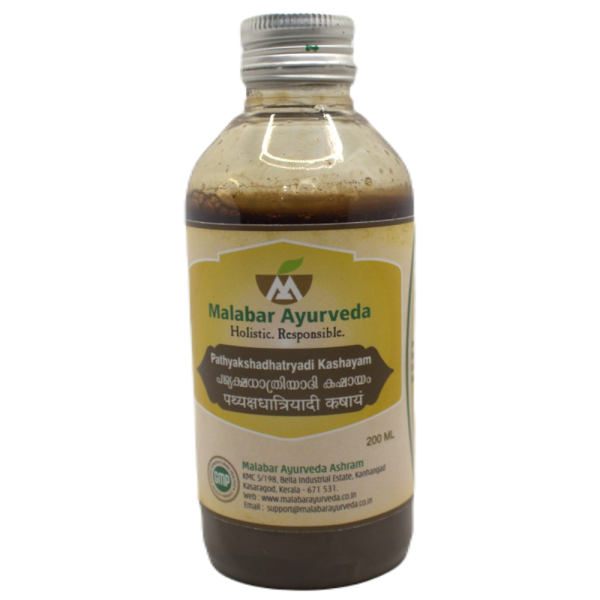 Malabar Pathyakshadhthrayadi Kashayam