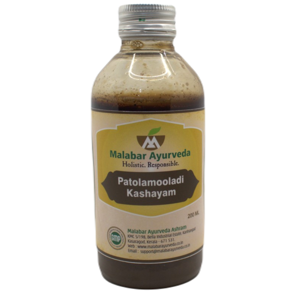 Malabar Patolamooladi Kashayam